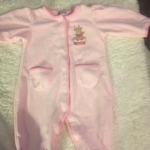 Carters  , pink one piece